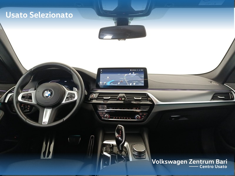 BMW Serie 5 520d touring mhev 48v xdrive msport auto - 19