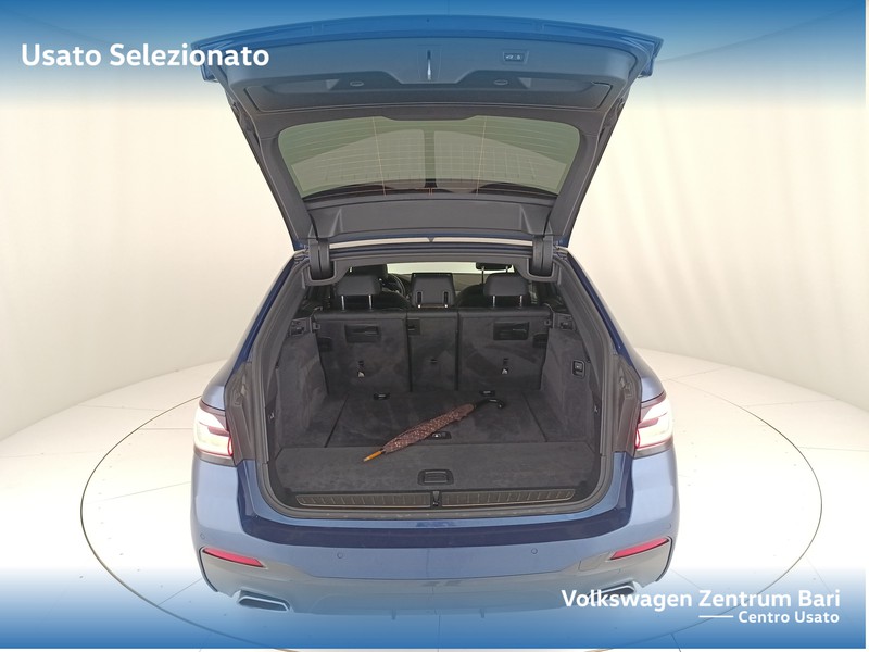BMW Serie 5 520d touring mhev 48v xdrive msport auto - 21