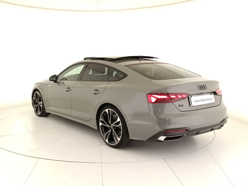 Audi A5 sportback 35 2.0 tdi mhev s line edition 163cv s-tronic - 5