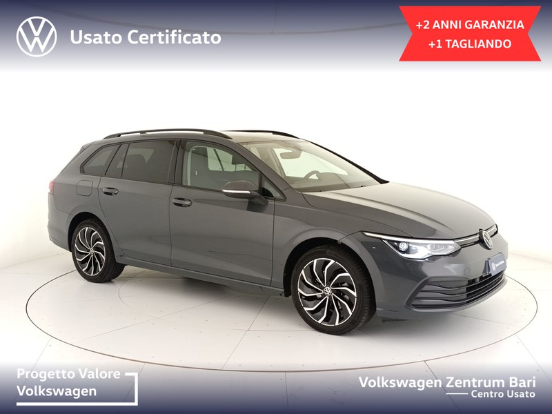 Volkswagen Golf variant 1.0 etsi evo life 110cv dsg - 4