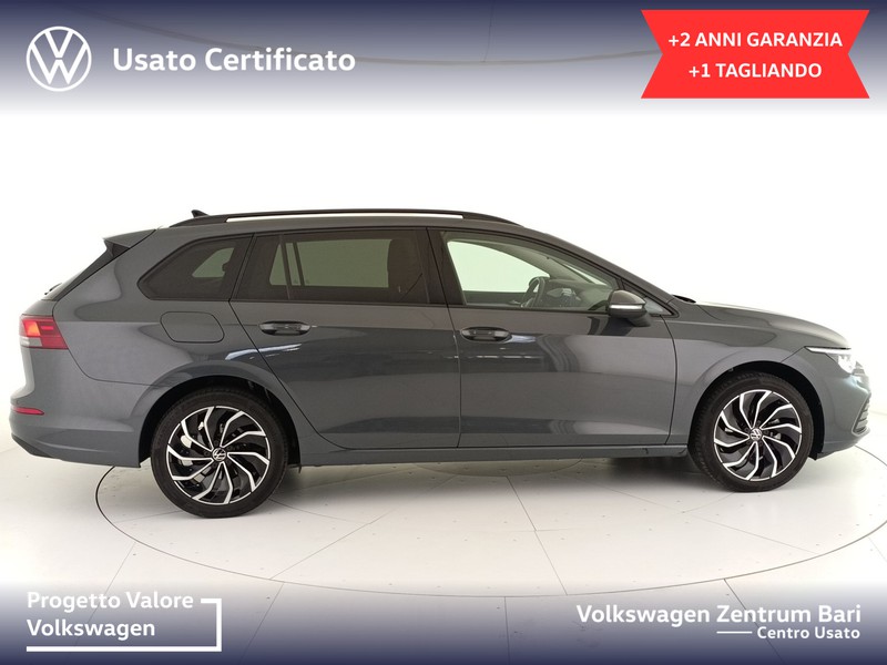 Volkswagen Golf variant 1.0 etsi evo life 110cv dsg - 5