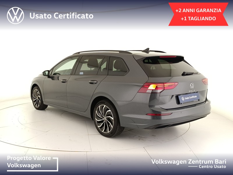 Volkswagen Golf variant 1.0 etsi evo life 110cv dsg - 8