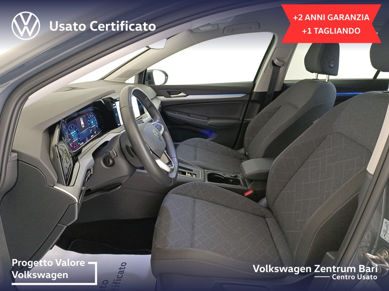 Volkswagen Golf variant 1.0 etsi evo life 110cv dsg - 14