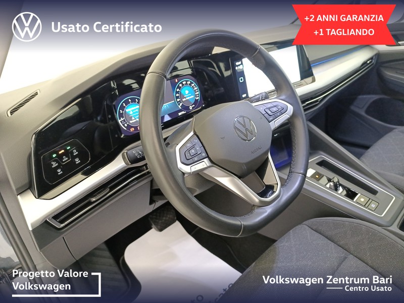 Volkswagen Golf variant 1.0 etsi evo life 110cv dsg - 15