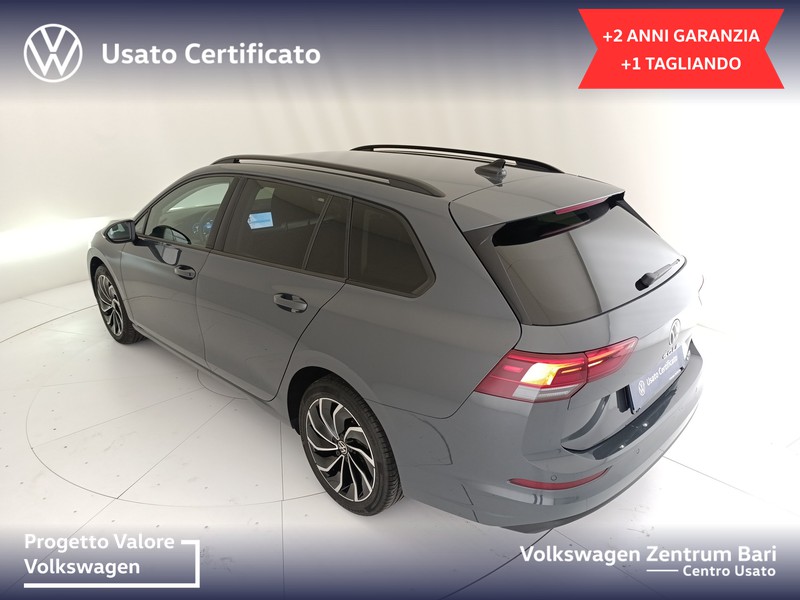 Volkswagen Golf variant 1.0 etsi evo life 110cv dsg - 16