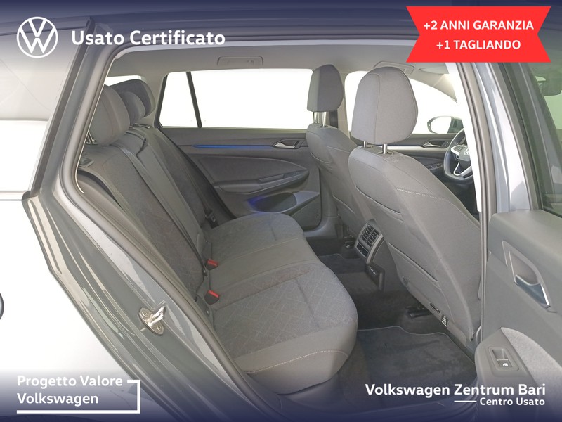 Volkswagen Golf variant 1.0 etsi evo life 110cv dsg - 22