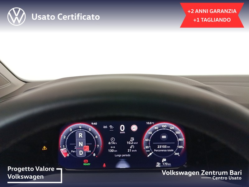 Volkswagen Golf variant 1.5 etsi life 115cv dsg - 10