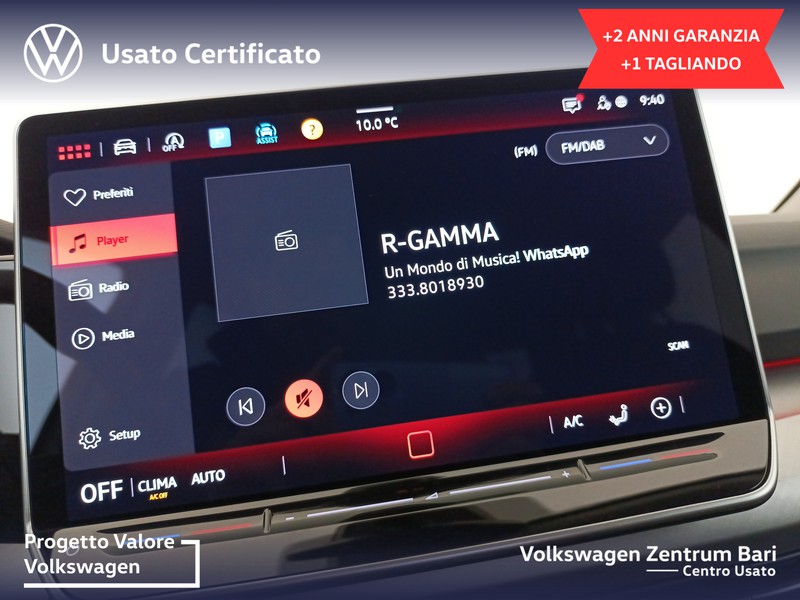 Volkswagen Golf variant 1.5 etsi life 115cv dsg - 11