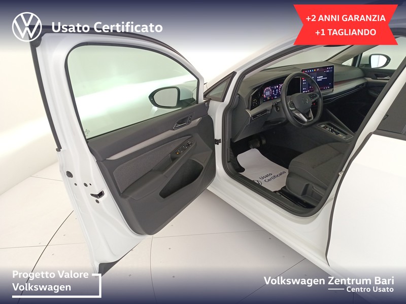Volkswagen Golf variant 1.5 etsi life 115cv dsg - 12