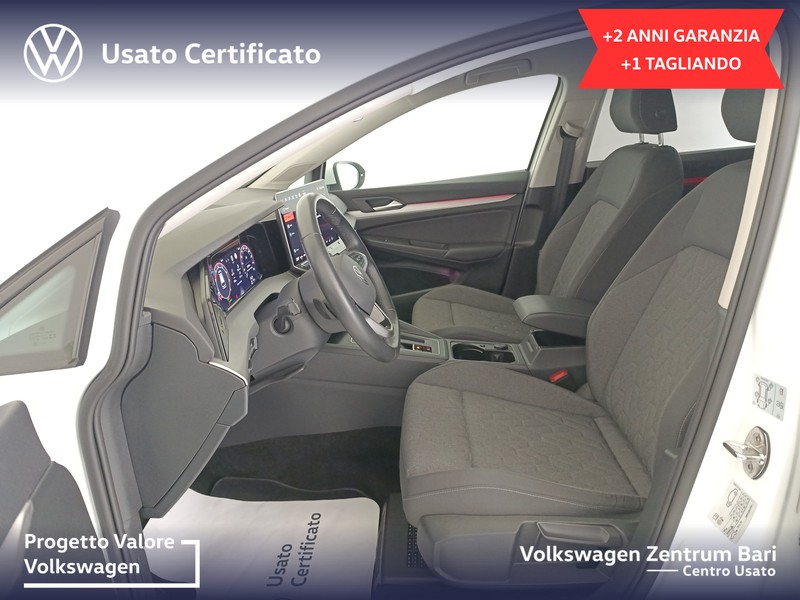 Volkswagen Golf variant 1.5 etsi life 115cv dsg - 13