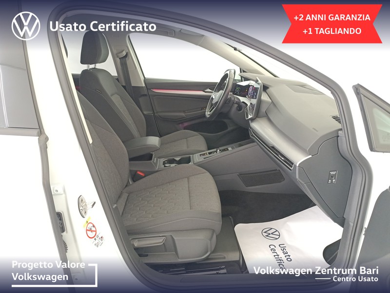 Volkswagen Golf variant 1.5 etsi life 115cv dsg - 22