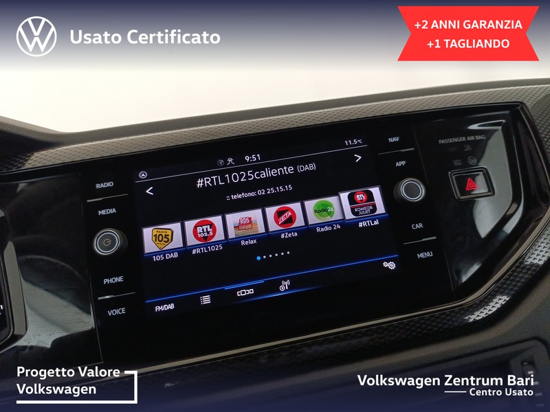 Volkswagen Polo 1.0 evo life 80cv - 9