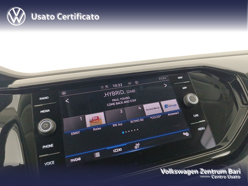 Volkswagen T-Cross 1.0 tsi advanced 110cv dsg - 11