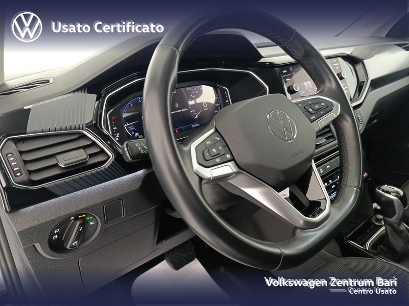 Volkswagen T-Cross 1.0 tsi advanced 110cv dsg - 16