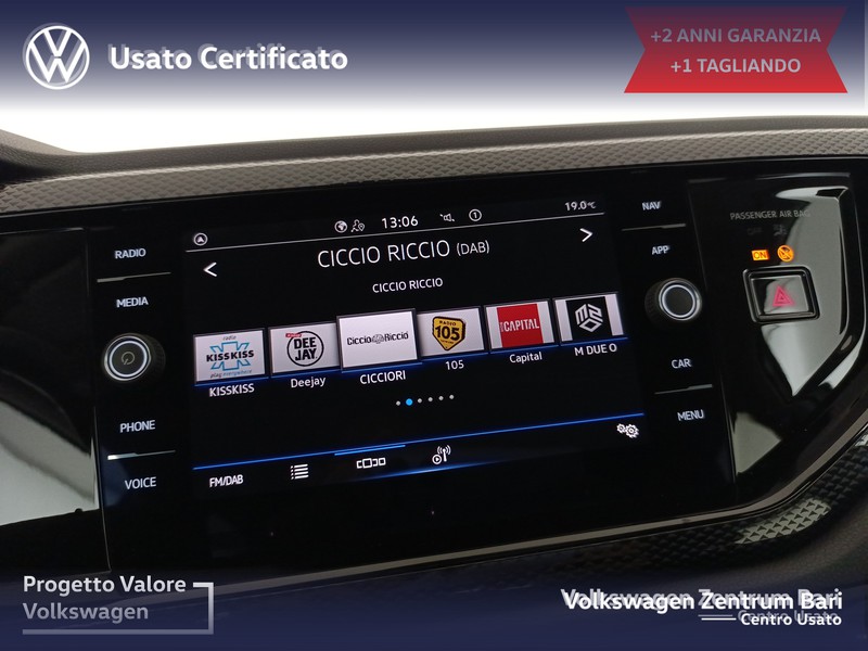 Volkswagen Taigo 1.0 tsi life 95cv - 11