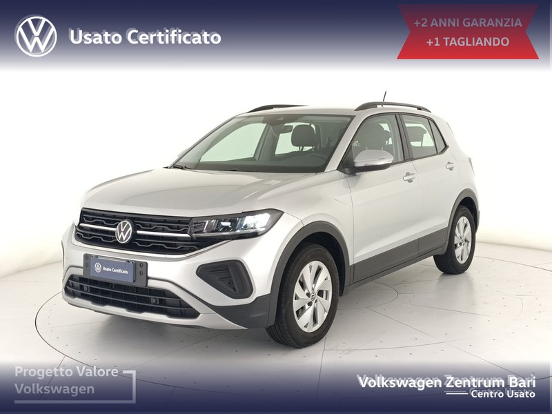Volkswagen T-Cross 1.0 tsi life 95cv - 1