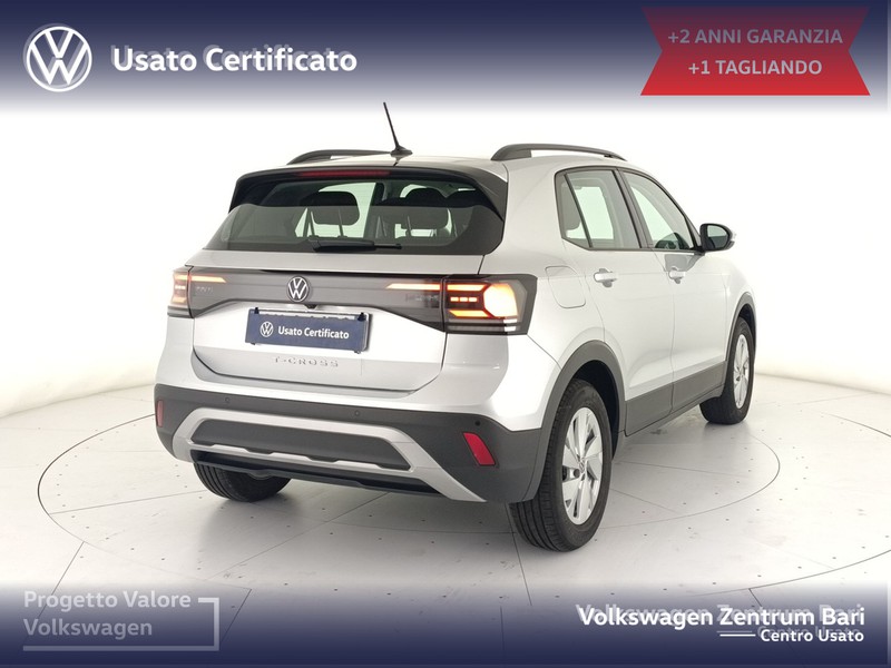 Volkswagen T-Cross 1.0 tsi life 95cv - 6