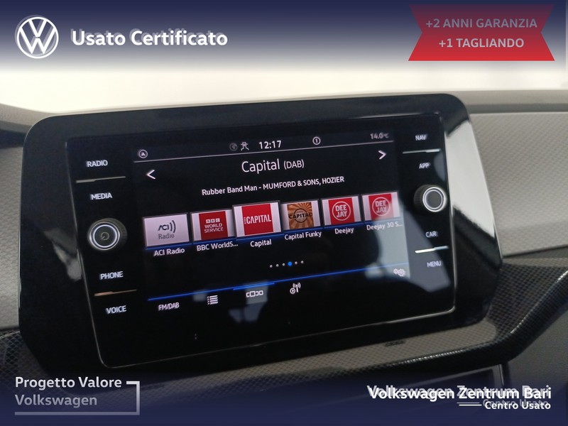 Volkswagen T-Cross 1.0 tsi life 95cv - 10