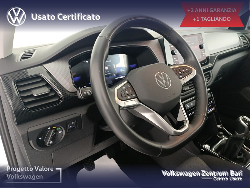 Volkswagen T-Cross 1.0 tsi life 95cv - 14