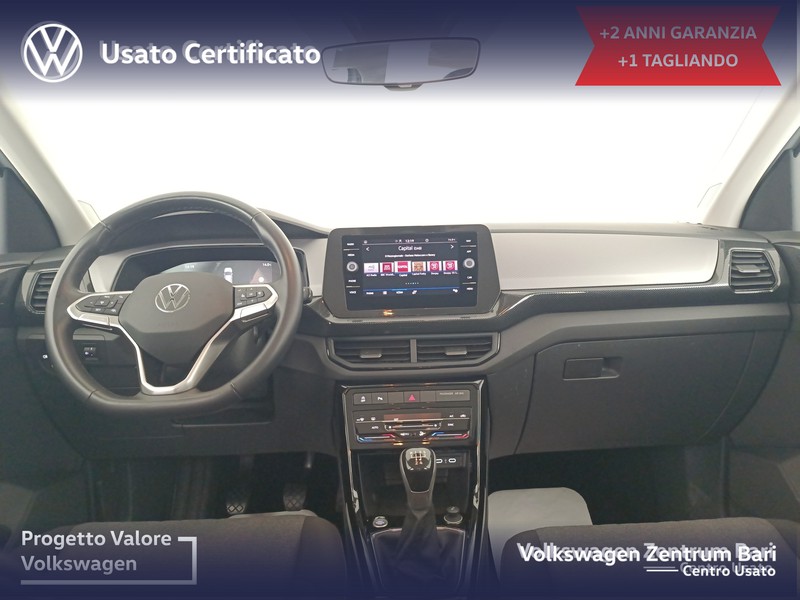Volkswagen T-Cross 1.0 tsi life 95cv - 17