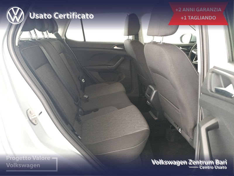 Volkswagen T-Cross 1.0 tsi life 95cv - 20