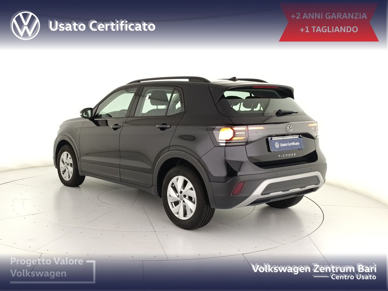 Volkswagen T-Cross 1.0 tsi life 115cv dsg - 8