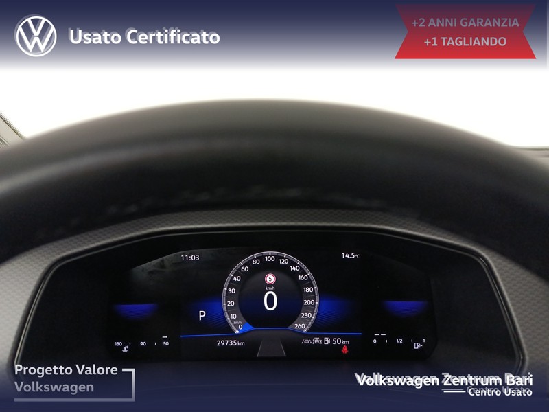 Volkswagen T-Cross 1.0 tsi life 115cv dsg - 10