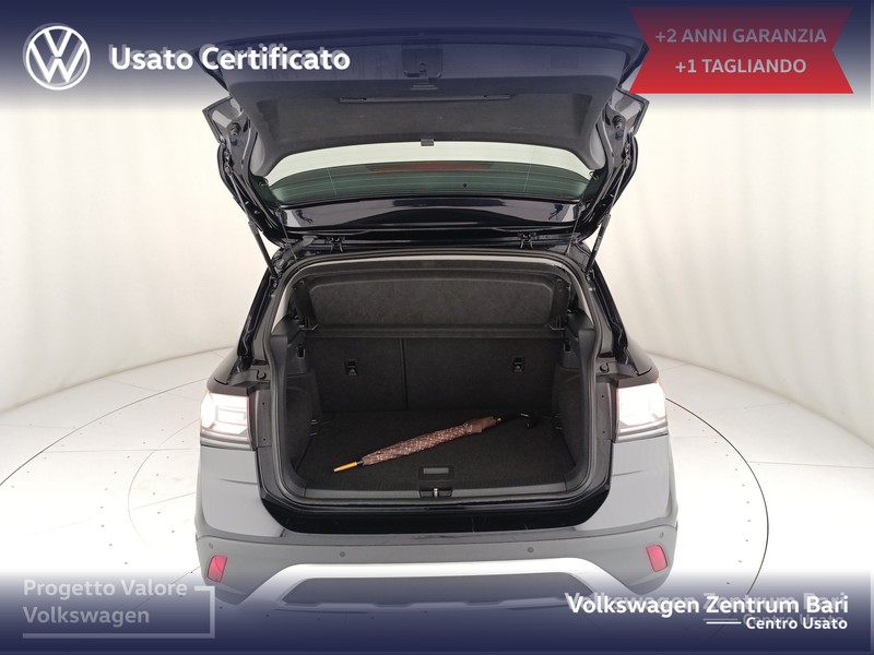 Volkswagen T-Cross 1.0 tsi life 115cv dsg - 19