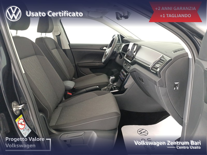 Volkswagen T-Cross 1.0 tsi life 115cv dsg - 21