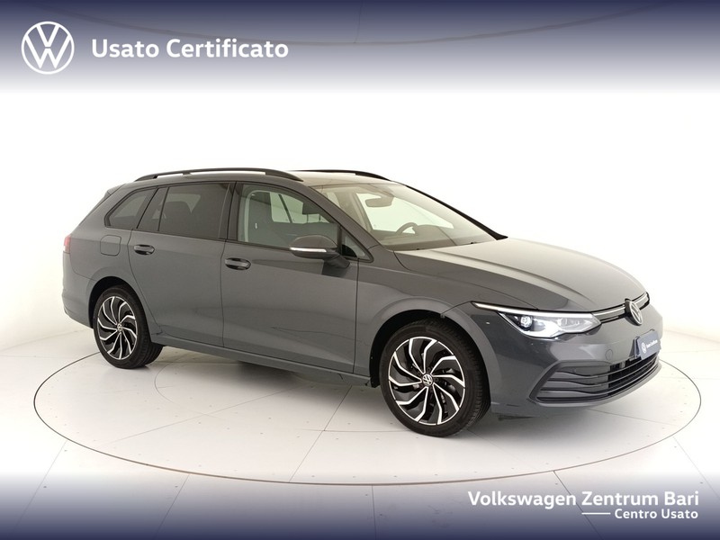 Volkswagen Golf variant 1.0 etsi evo life 110cv dsg - 4
