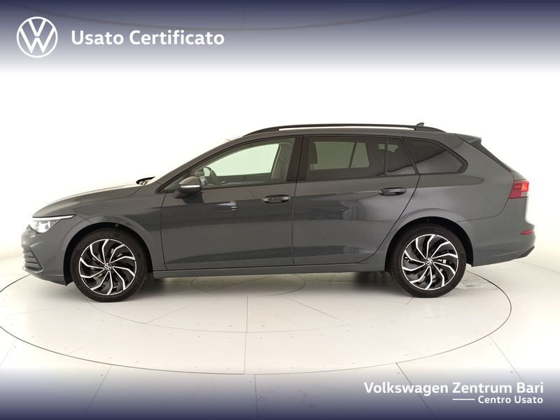 Volkswagen Golf variant 1.0 etsi evo life 110cv dsg - 9