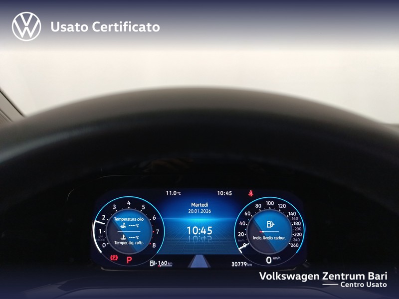 Volkswagen Golf variant 1.0 etsi evo life 110cv dsg - 10