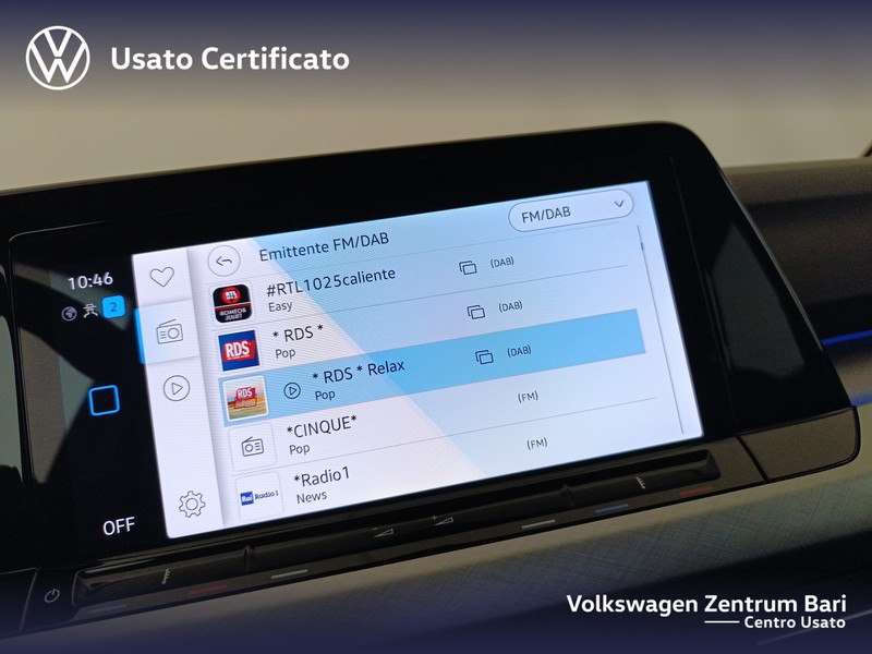 Volkswagen Golf variant 1.0 etsi evo life 110cv dsg - 11