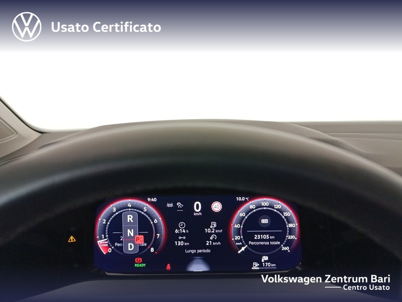 Volkswagen Golf variant 1.5 etsi life 115cv dsg - 10