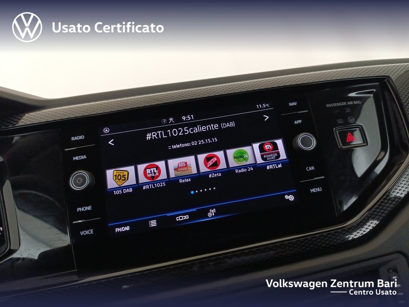 Volkswagen Polo 1.0 evo life 80cv - 9