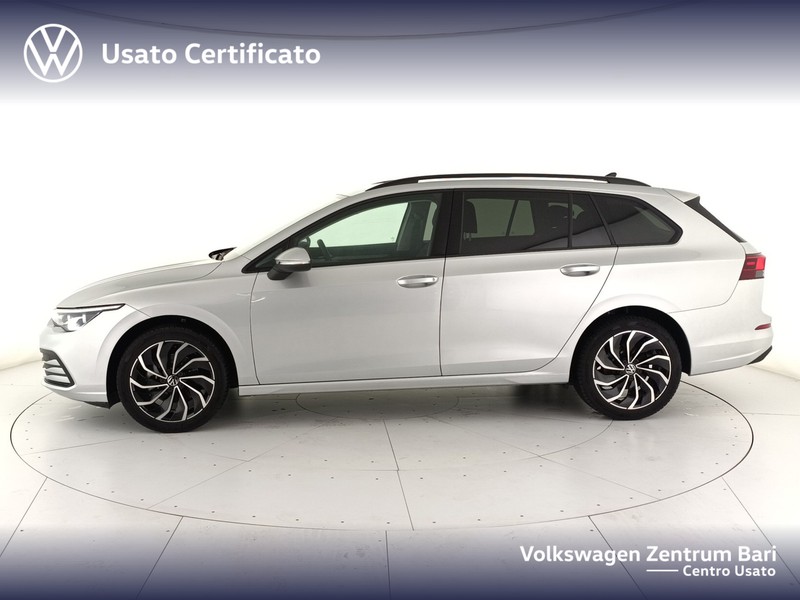 Volkswagen Golf variant 1.0 etsi evo life 110cv dsg - 9