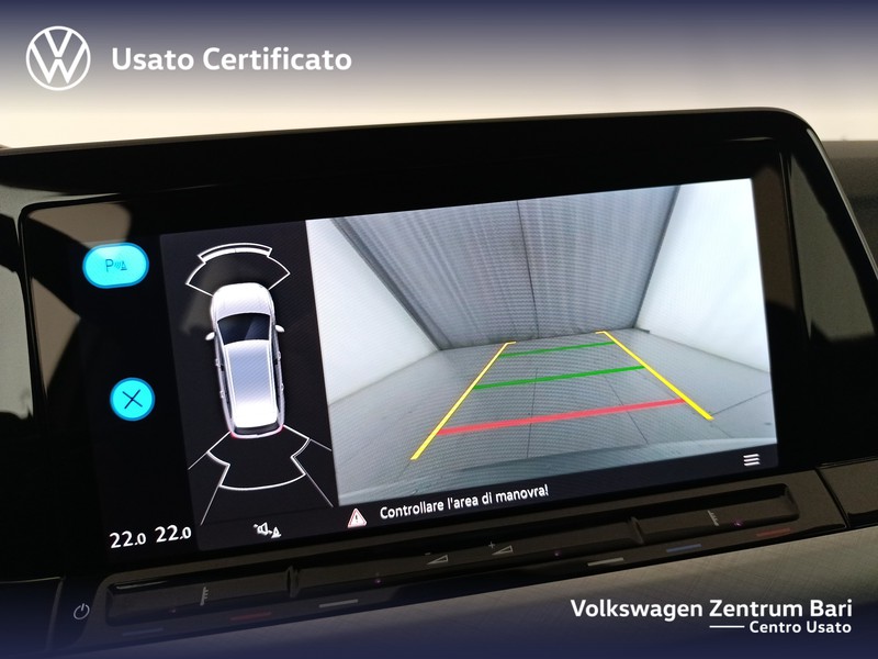 Volkswagen Golf variant 1.0 etsi evo life 110cv dsg - 10