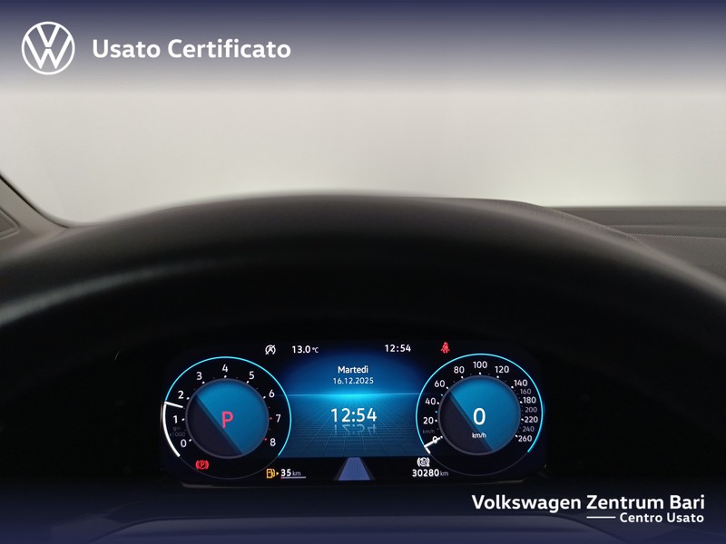 Volkswagen Golf variant 1.0 etsi evo life 110cv dsg - 11