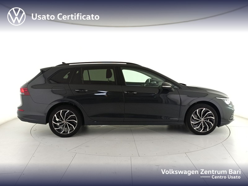 Volkswagen Golf variant 1.0 etsi evo life 110cv dsg - 5
