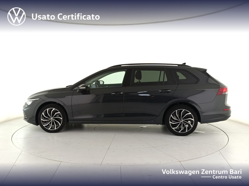 Volkswagen Golf variant 1.0 etsi evo life 110cv dsg - 9