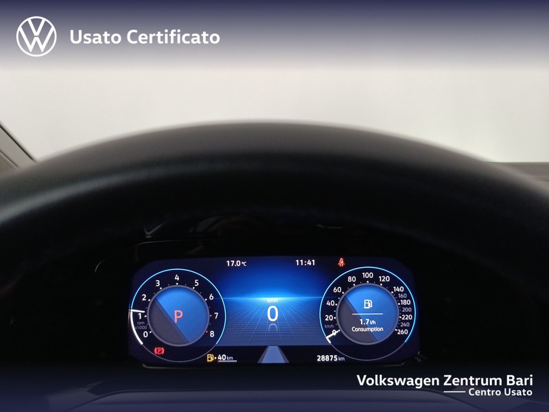 Volkswagen Golf variant 1.0 etsi evo life 110cv dsg - 10