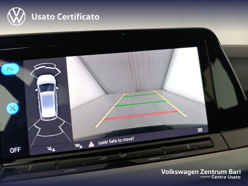 Volkswagen Golf variant 1.0 etsi evo life 110cv dsg - 11