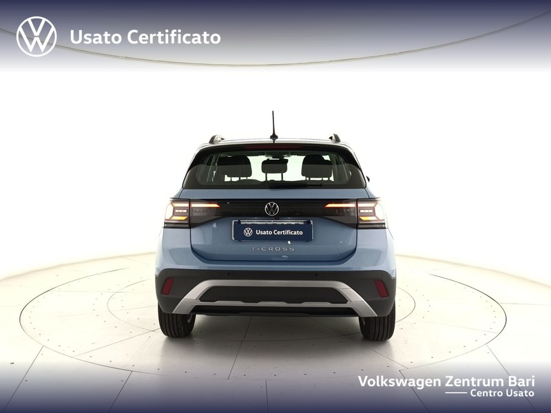 Volkswagen T-Cross 1.0 tsi life 95cv - 6