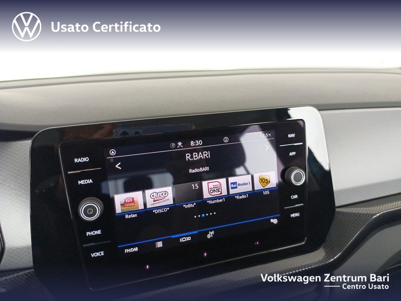 Volkswagen T-Cross 1.0 tsi life 95cv - 10