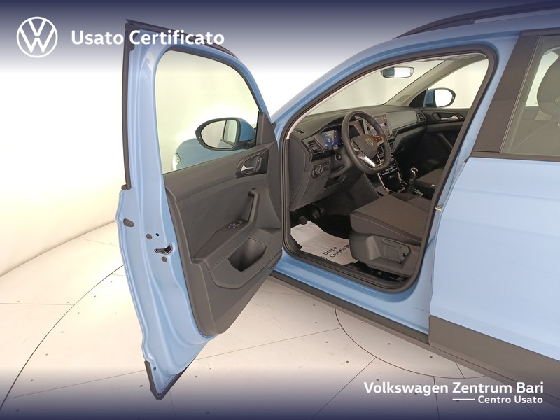 Volkswagen T-Cross 1.0 tsi life 95cv - 12