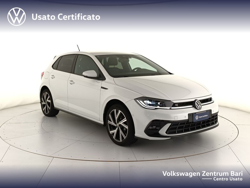 Volkswagen Polo 1.0 tsi r-line 95cv dsg - 4