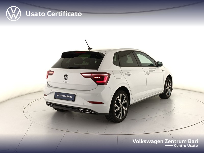 Volkswagen Polo 1.0 tsi r-line 95cv dsg - 6