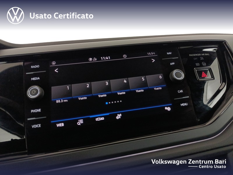 Volkswagen Polo 1.0 tsi r-line 95cv dsg - 12