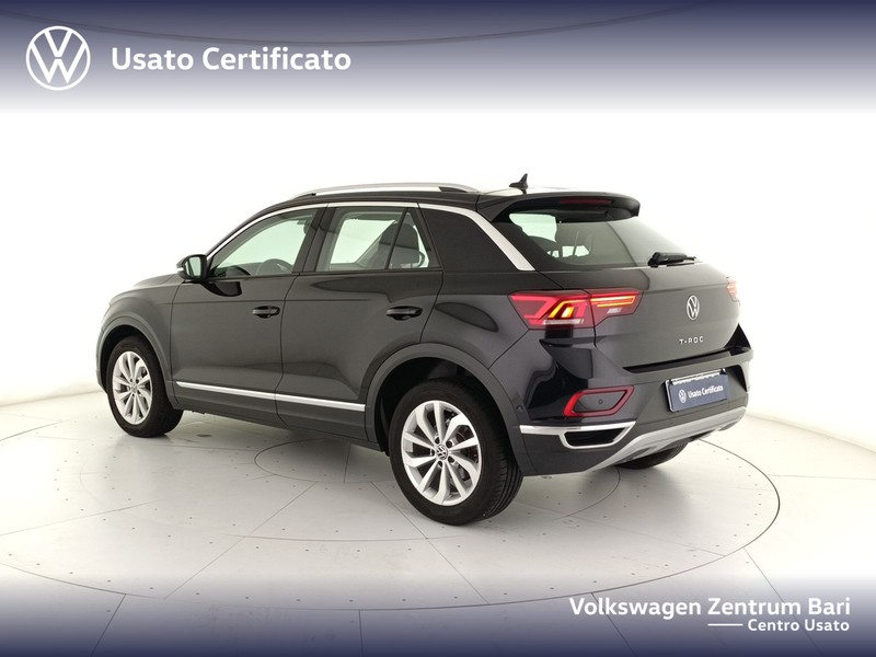 Volkswagen T-Roc 1.0 tsi style 115cv - 8