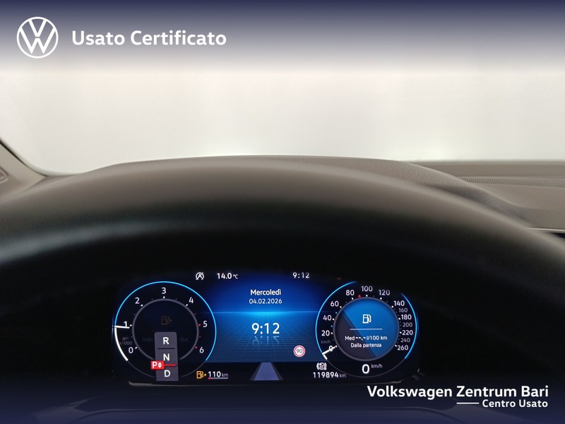 Volkswagen Golf 2.0 tdi style 150cv dsg - 10